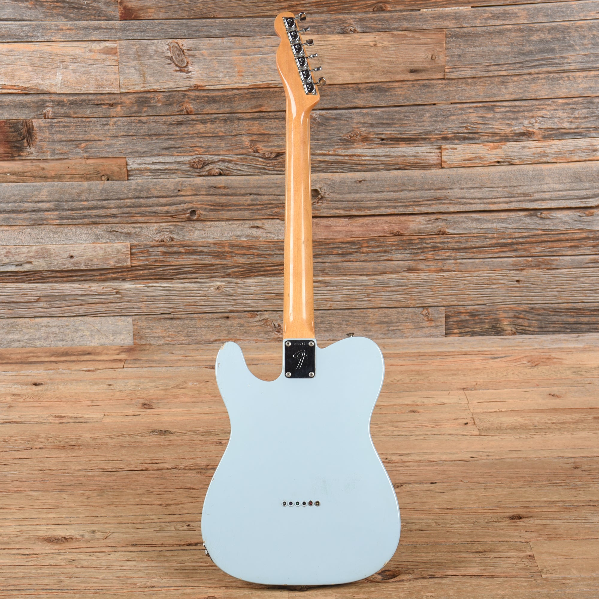 Fender Telecaster Daphne Blue Refin 1968 Electric Guitars / Solid Body