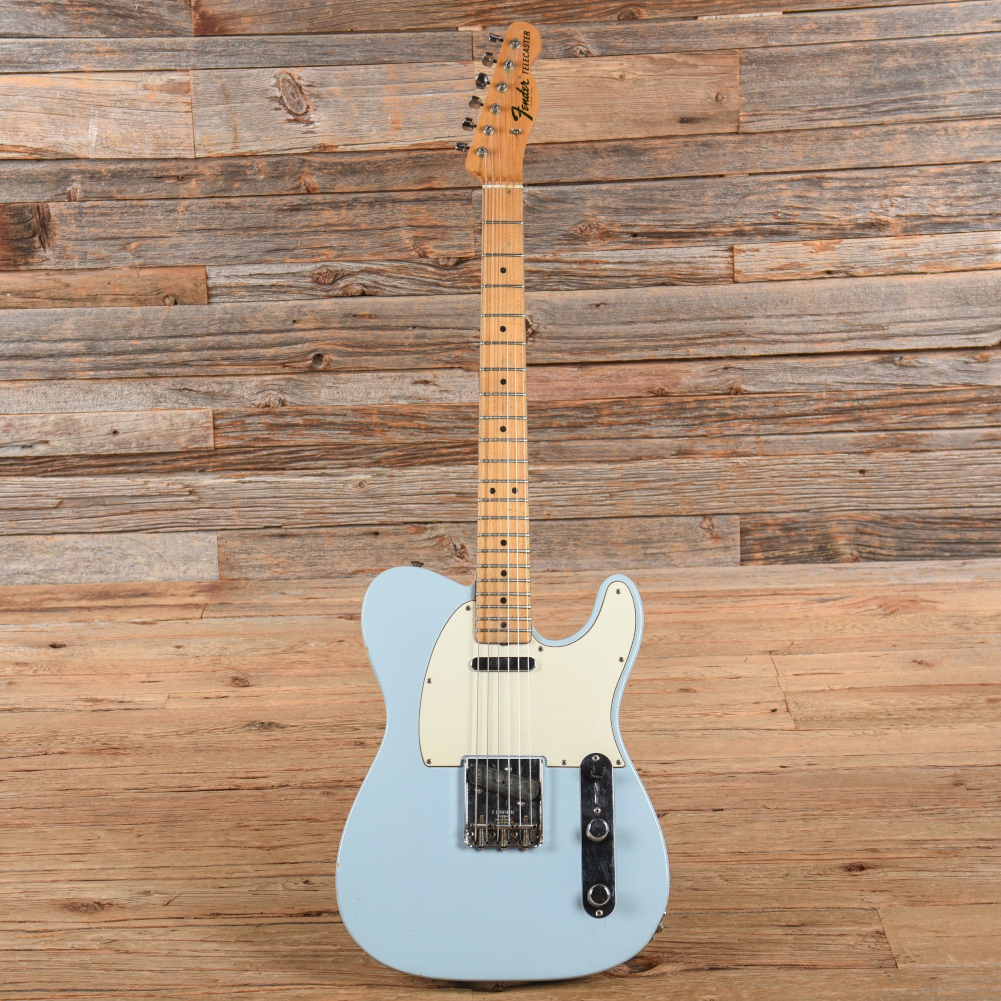 Fender Telecaster Daphne Blue Refin 1968 Electric Guitars / Solid Body