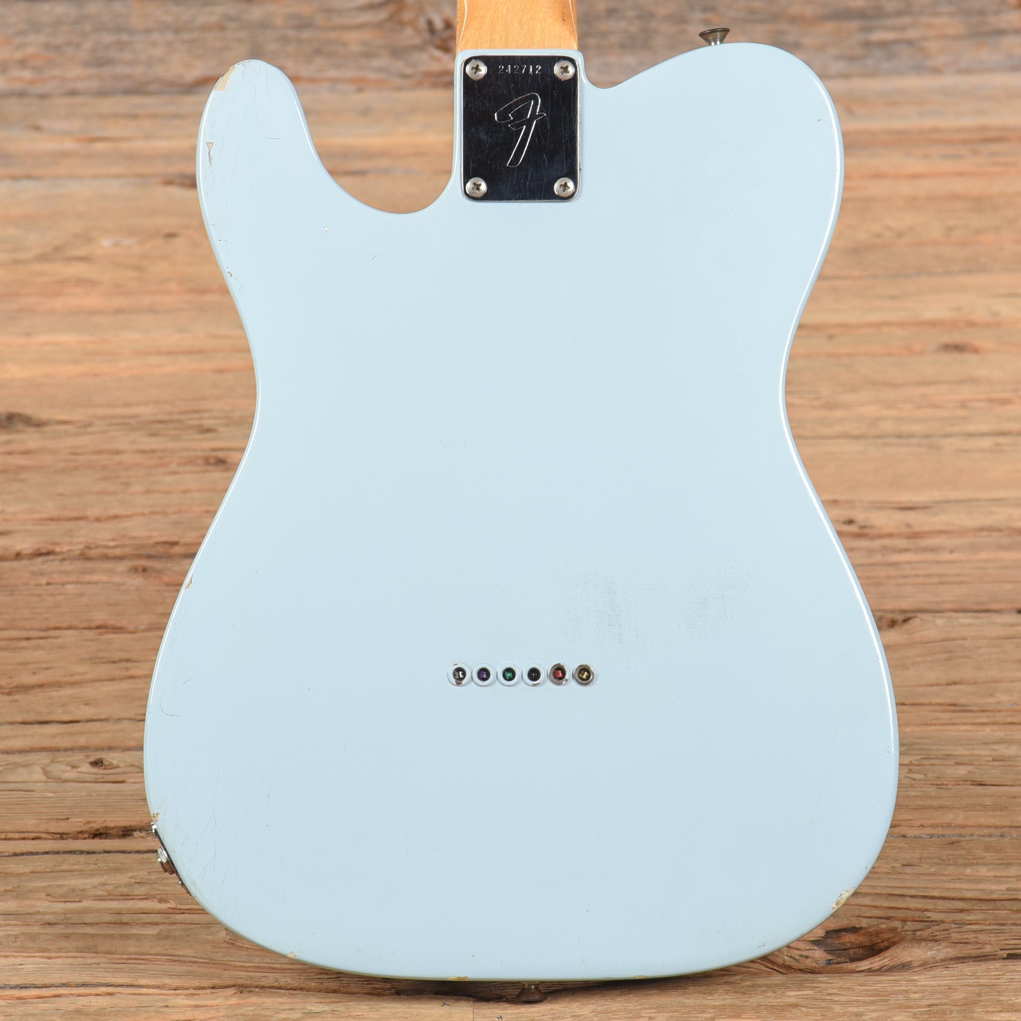 Fender Telecaster Daphne Blue Refin 1968 Electric Guitars / Solid Body