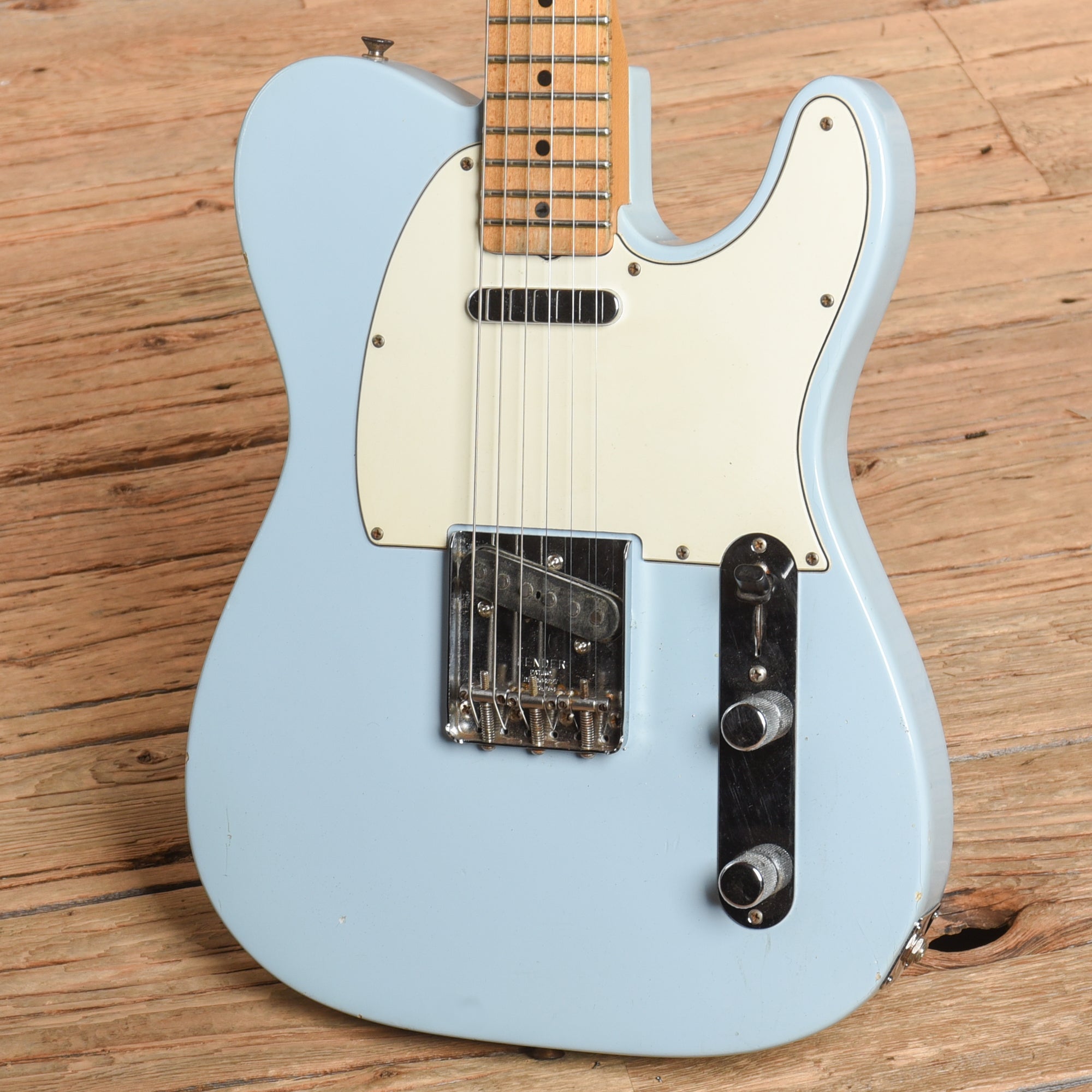 Fender Telecaster Daphne Blue Refin 1968 Electric Guitars / Solid Body