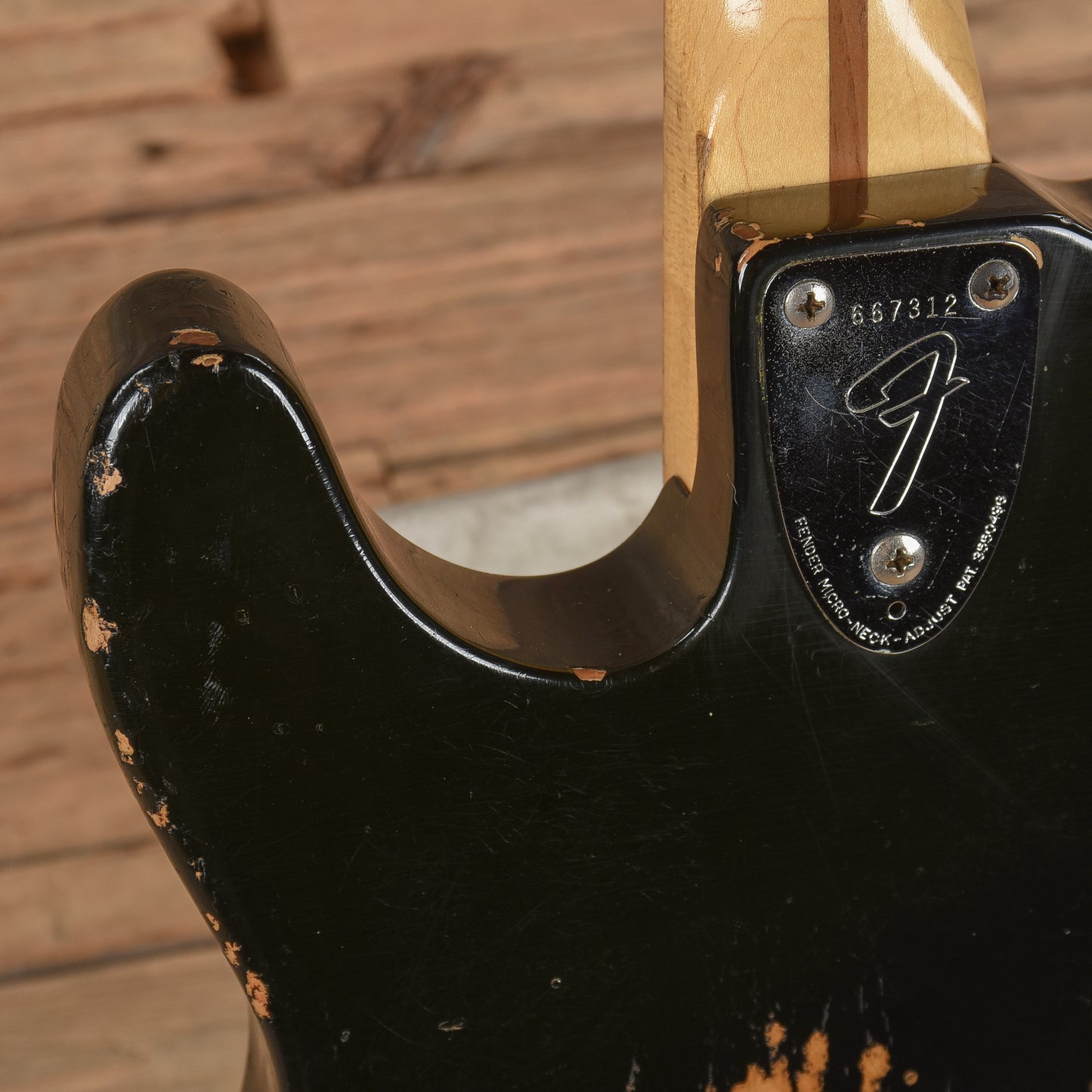 Fender Telecaster Deluxe Black 1975 Electric Guitars / Solid Body