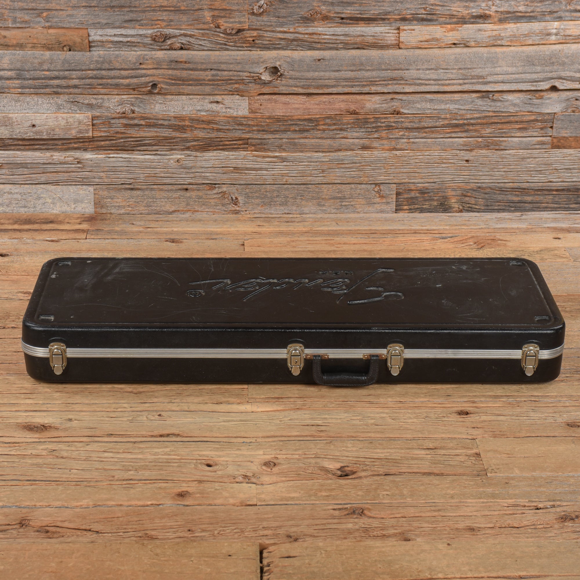 Fender Telecaster Deluxe Black 1975 Electric Guitars / Solid Body