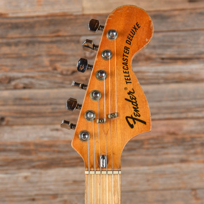 Fender Telecaster Deluxe Black 1975 Electric Guitars / Solid Body