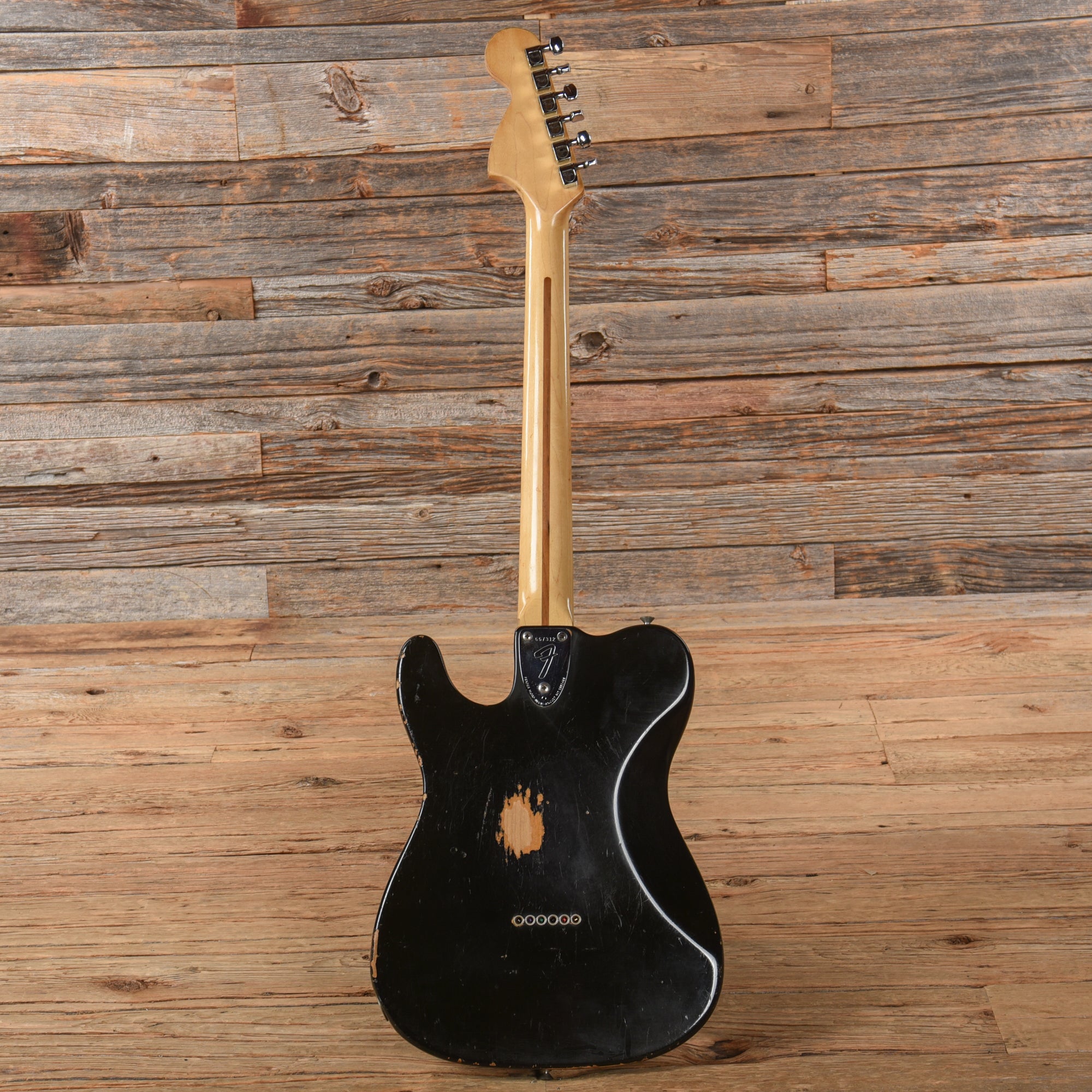 Fender Telecaster Deluxe Black 1975 Electric Guitars / Solid Body