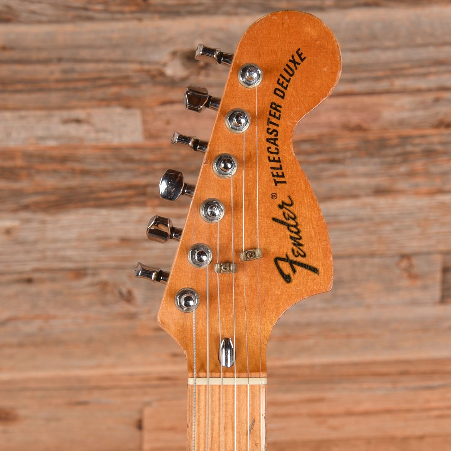 Fender Telecaster Deluxe Black 1975 Electric Guitars / Solid Body
