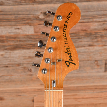 Fender Telecaster Deluxe Black 1975 Electric Guitars / Solid Body