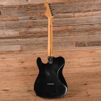 Fender Telecaster Deluxe Black 1975 Electric Guitars / Solid Body