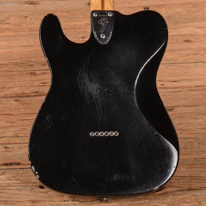 Fender Telecaster Deluxe Black 1975 Electric Guitars / Solid Body