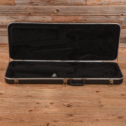 Fender Telecaster Deluxe Black 1975 Electric Guitars / Solid Body