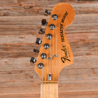 Fender Telecaster Deluxe Black 1978 Electric Guitars / Solid Body