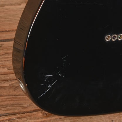 Fender Telecaster Deluxe Black 1978 Electric Guitars / Solid Body