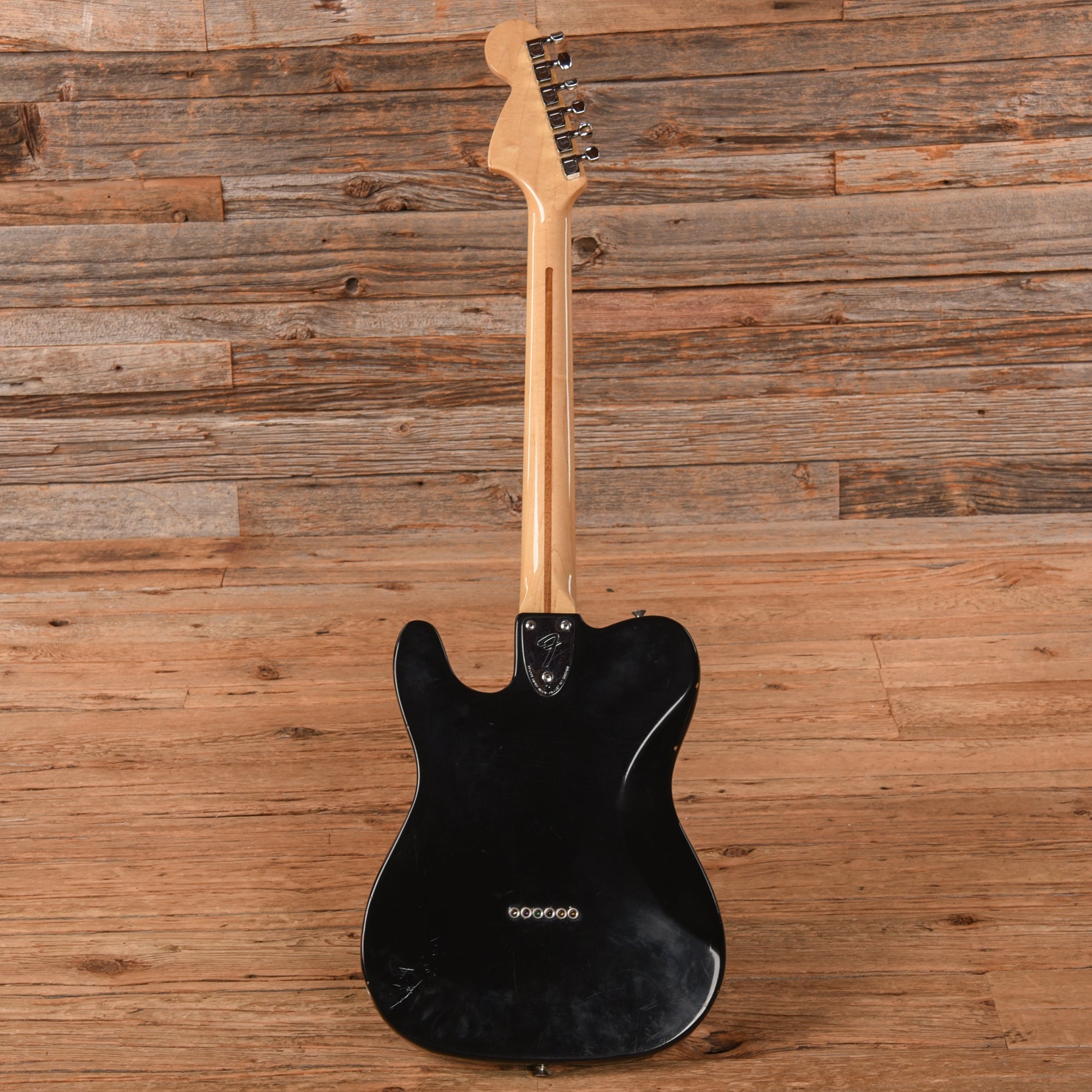 Fender Telecaster Deluxe Black 1978 Electric Guitars / Solid Body