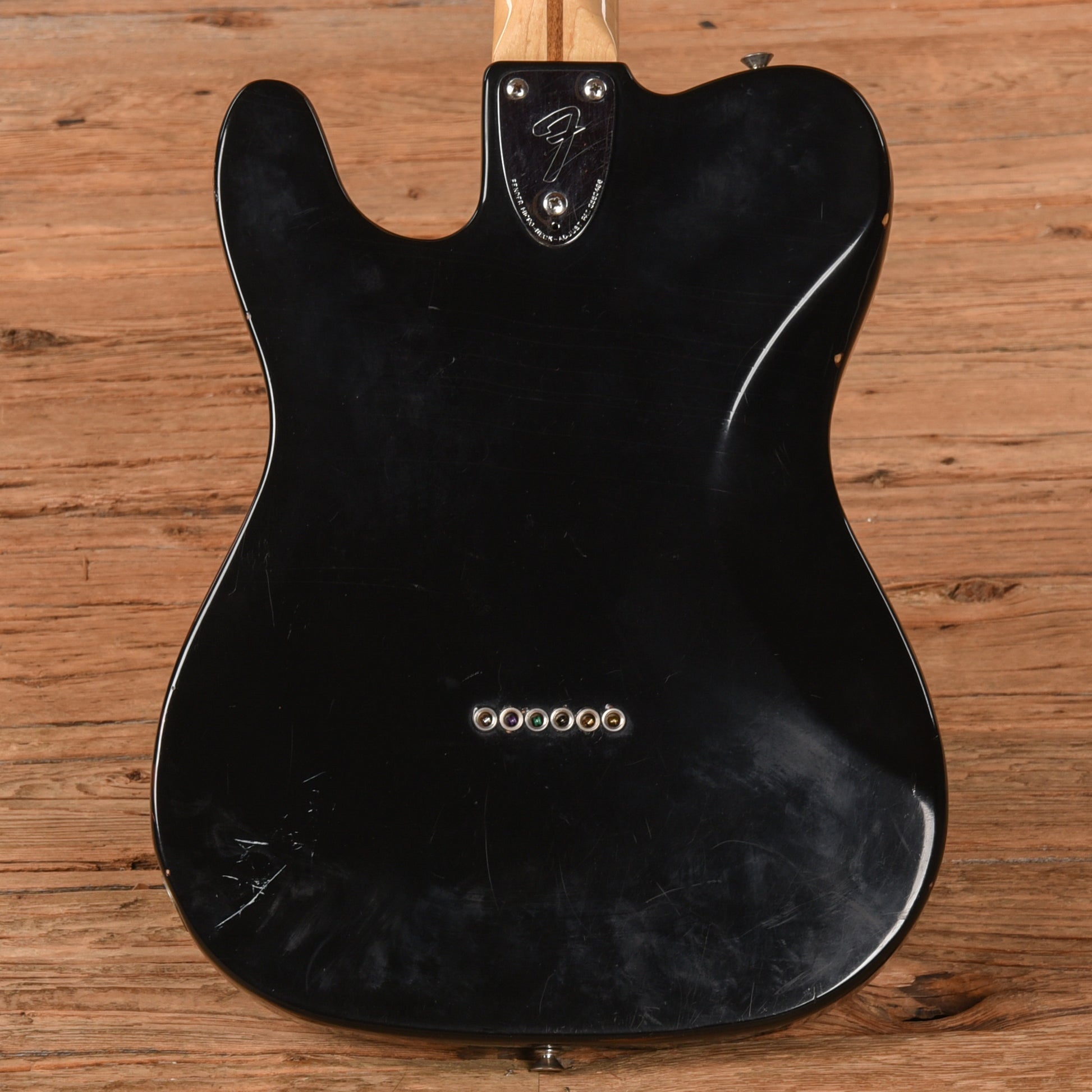 Fender Telecaster Deluxe Black 1978 Electric Guitars / Solid Body