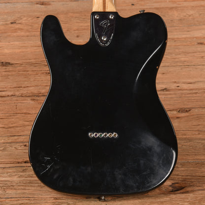 Fender Telecaster Deluxe Black 1978 Electric Guitars / Solid Body