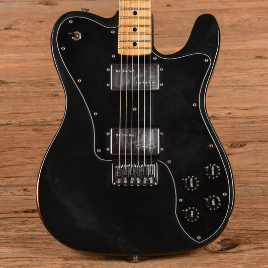 Fender Telecaster Deluxe Black 1978 Electric Guitars / Solid Body