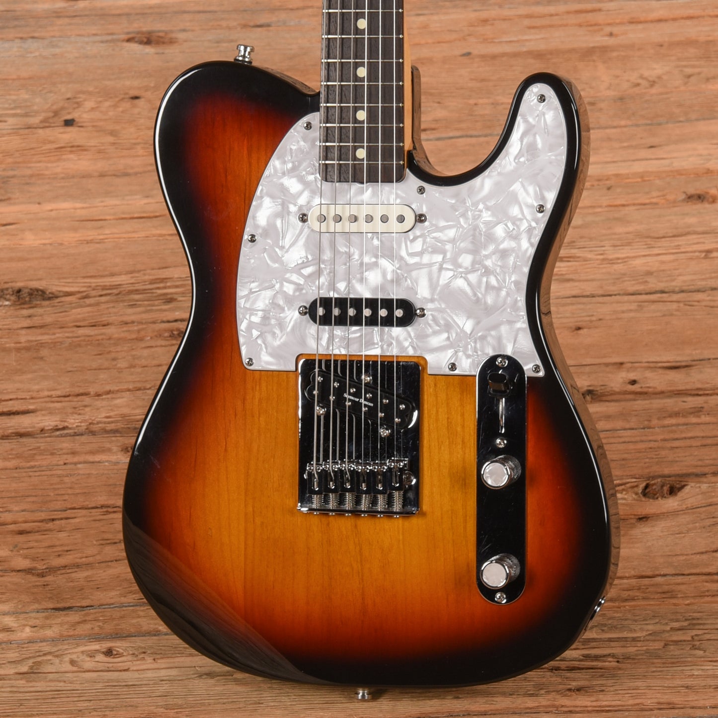 Fender Telecaster Deluxe MIJ 3-Color Sunburst 1996 Electric Guitars / Solid Body