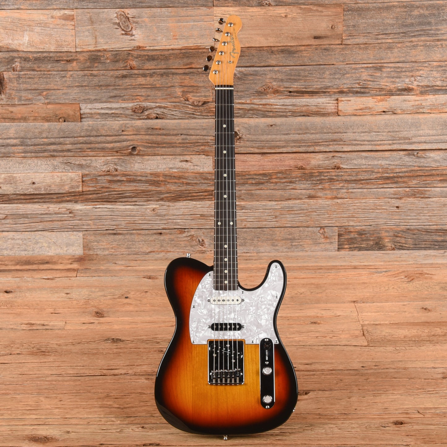 Fender Telecaster Deluxe MIJ 3-Color Sunburst 1996 Electric Guitars / Solid Body