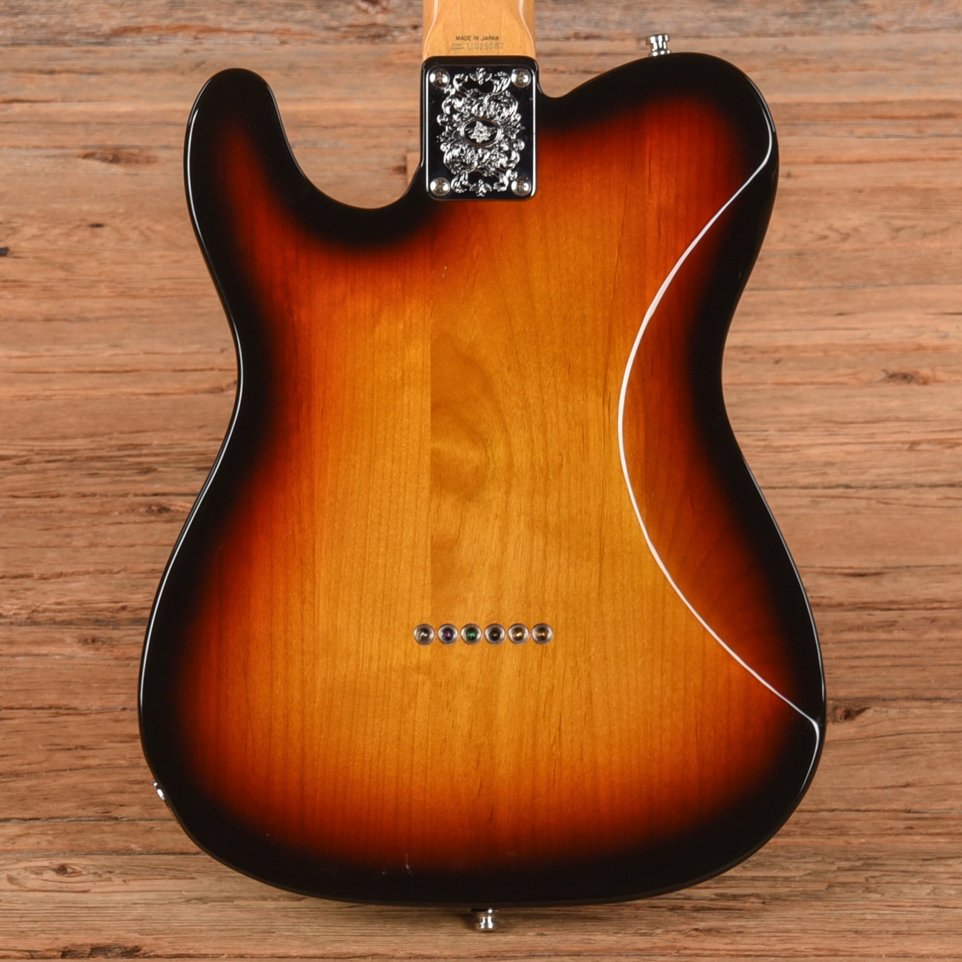 Fender Telecaster Deluxe MIJ 3-Color Sunburst 1996 Electric Guitars / Solid Body