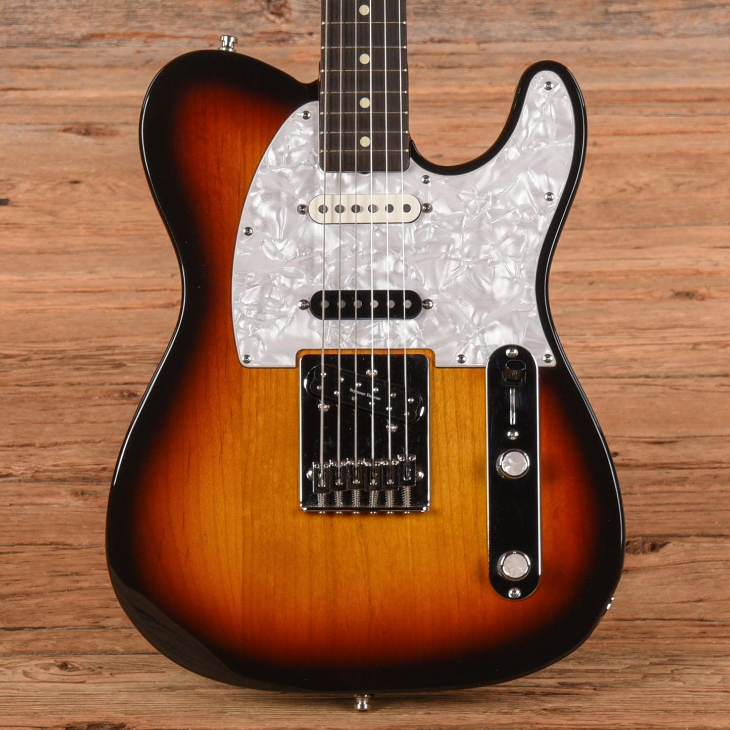 Fender Telecaster Deluxe MIJ 3-Color Sunburst 1996 Electric Guitars / Solid Body