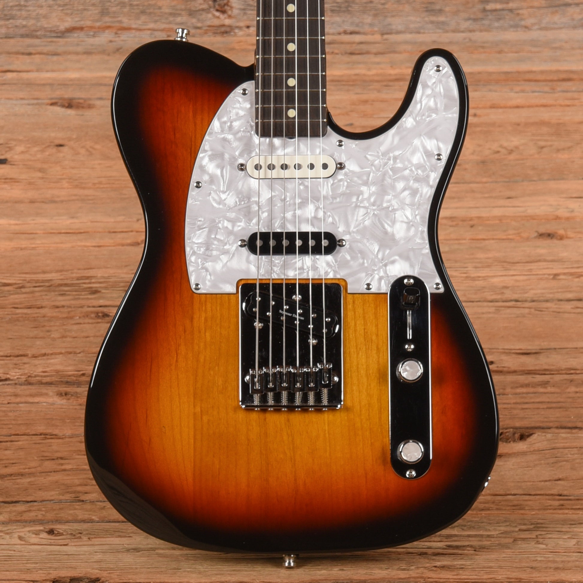 Fender Telecaster Deluxe MIJ 3-Color Sunburst 1996 Electric Guitars / Solid Body