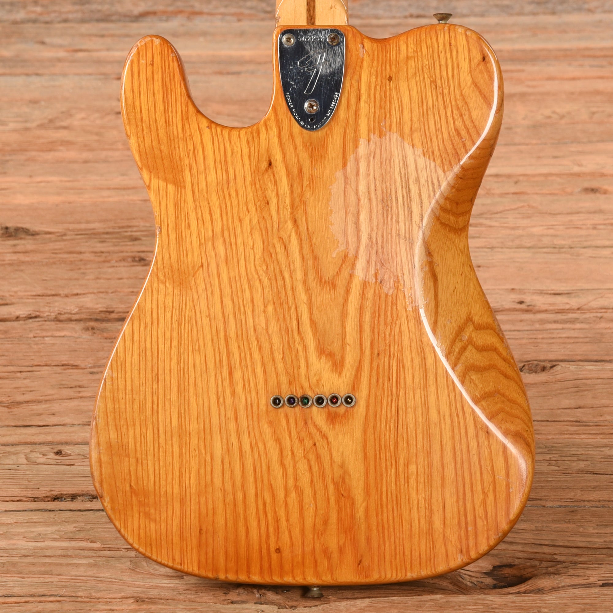 Fender Telecaster Deluxe Natural 1974 Electric Guitars / Solid Body
