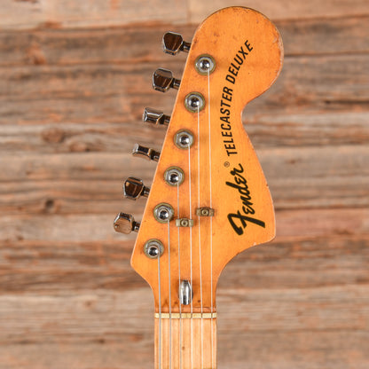 Fender Telecaster Deluxe Natural 1974 Electric Guitars / Solid Body