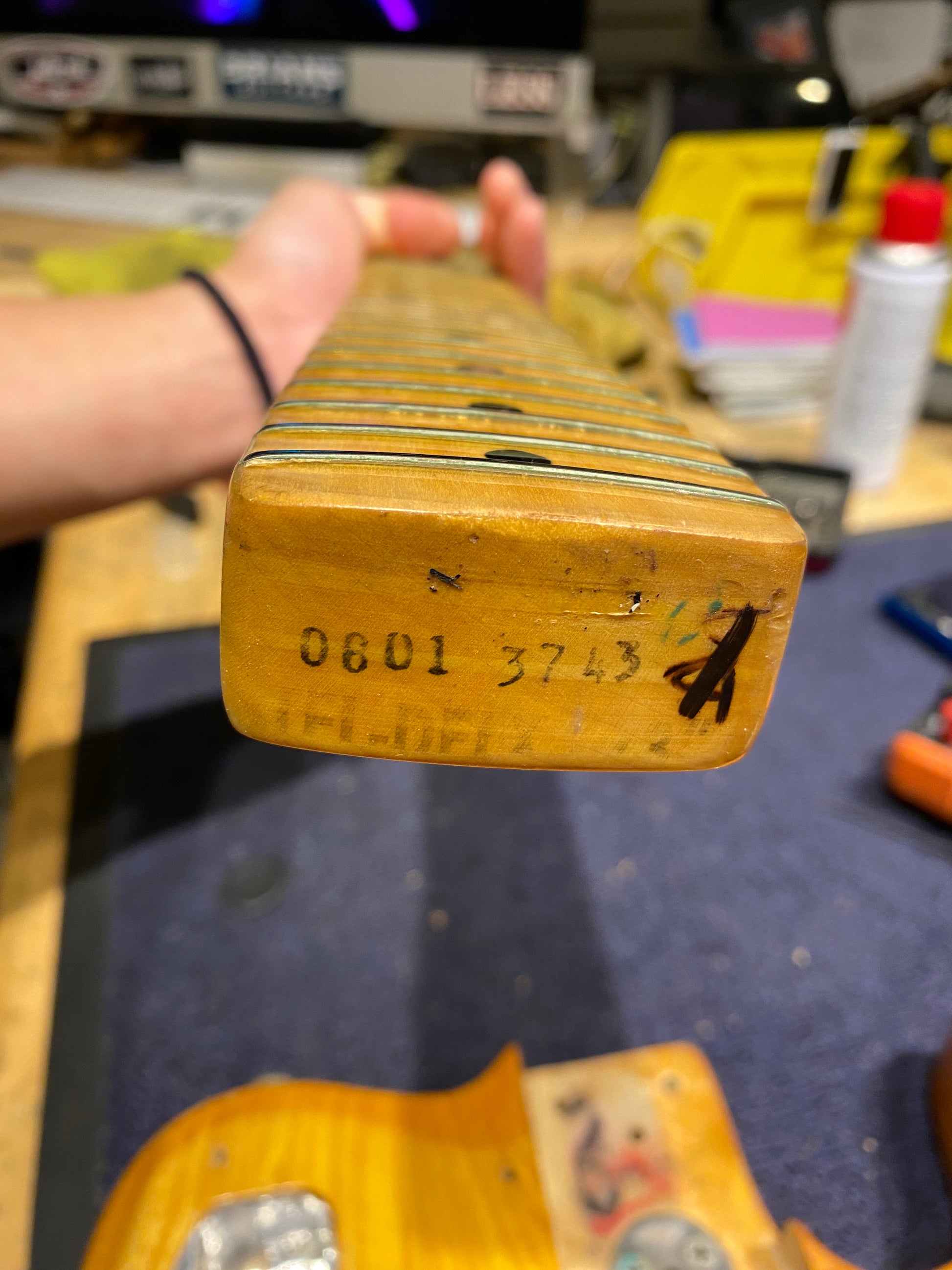 Fender Telecaster Deluxe Natural 1974 Electric Guitars / Solid Body