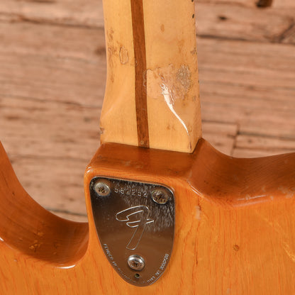 Fender Telecaster Deluxe Natural 1974 Electric Guitars / Solid Body