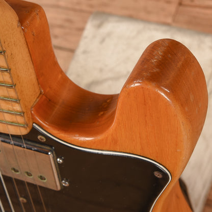 Fender Telecaster Deluxe Natural 1974 Electric Guitars / Solid Body
