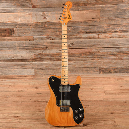 Fender Telecaster Deluxe Natural 1974 Electric Guitars / Solid Body