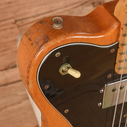 Fender Telecaster Deluxe Natural 1974 Electric Guitars / Solid Body