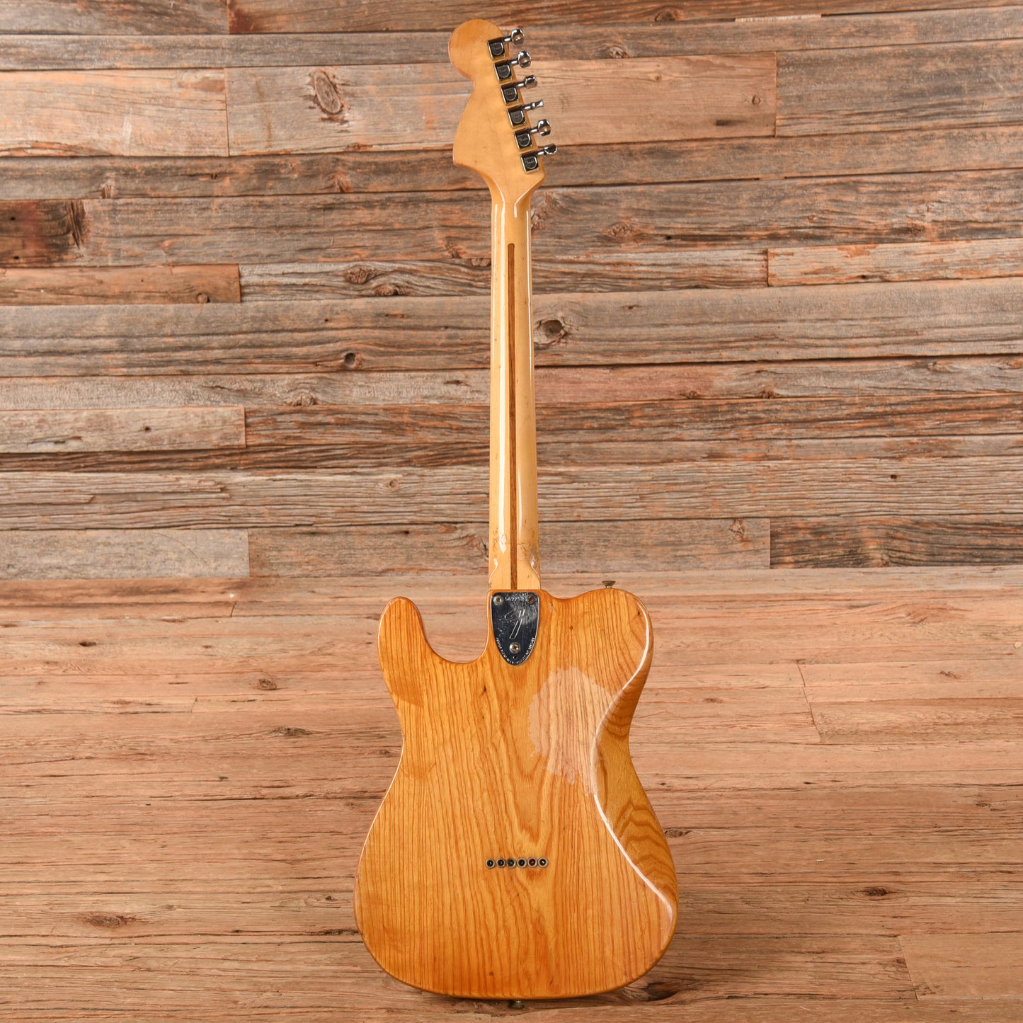 Fender Telecaster Deluxe Natural 1974 Electric Guitars / Solid Body