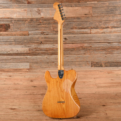 Fender Telecaster Deluxe Natural 1974 Electric Guitars / Solid Body
