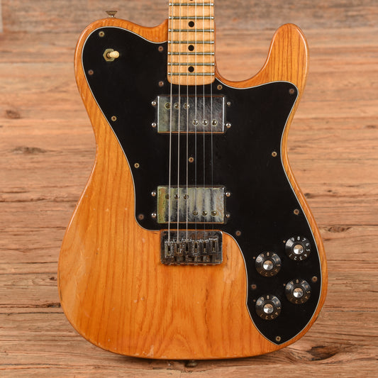 Fender Telecaster Deluxe Natural 1974 Electric Guitars / Solid Body
