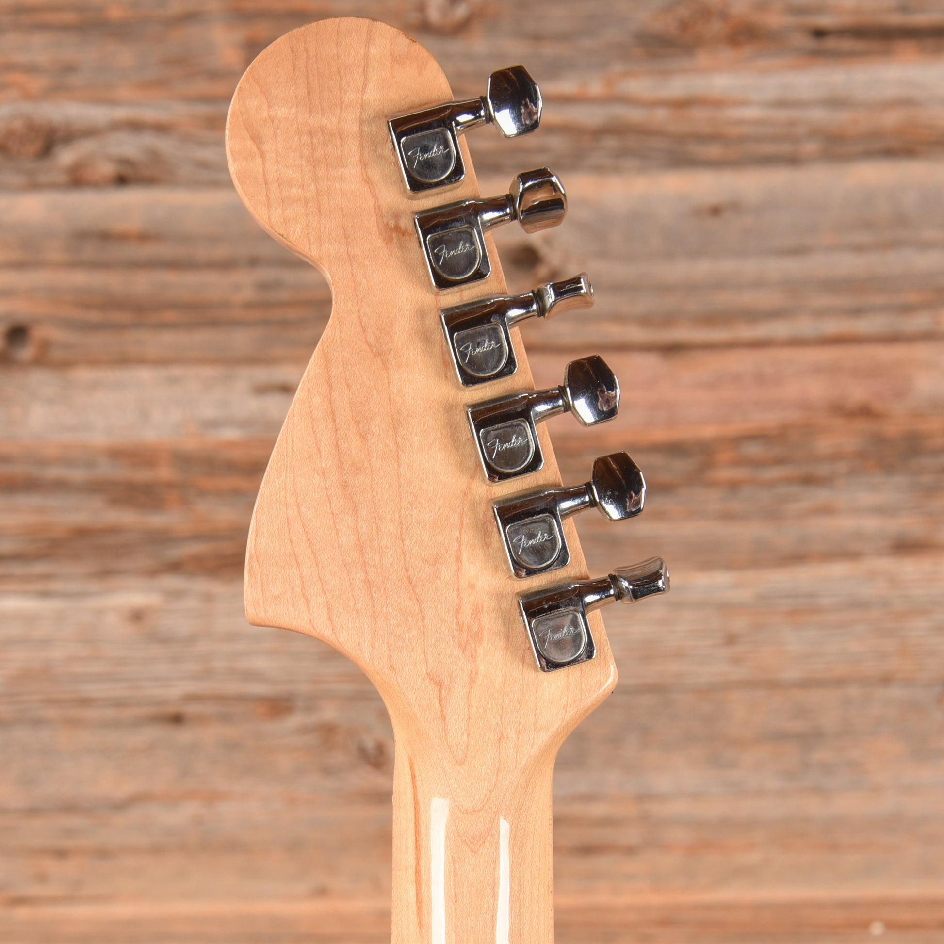 Fender Telecaster Deluxe Natural 1974 Electric Guitars / Solid Body