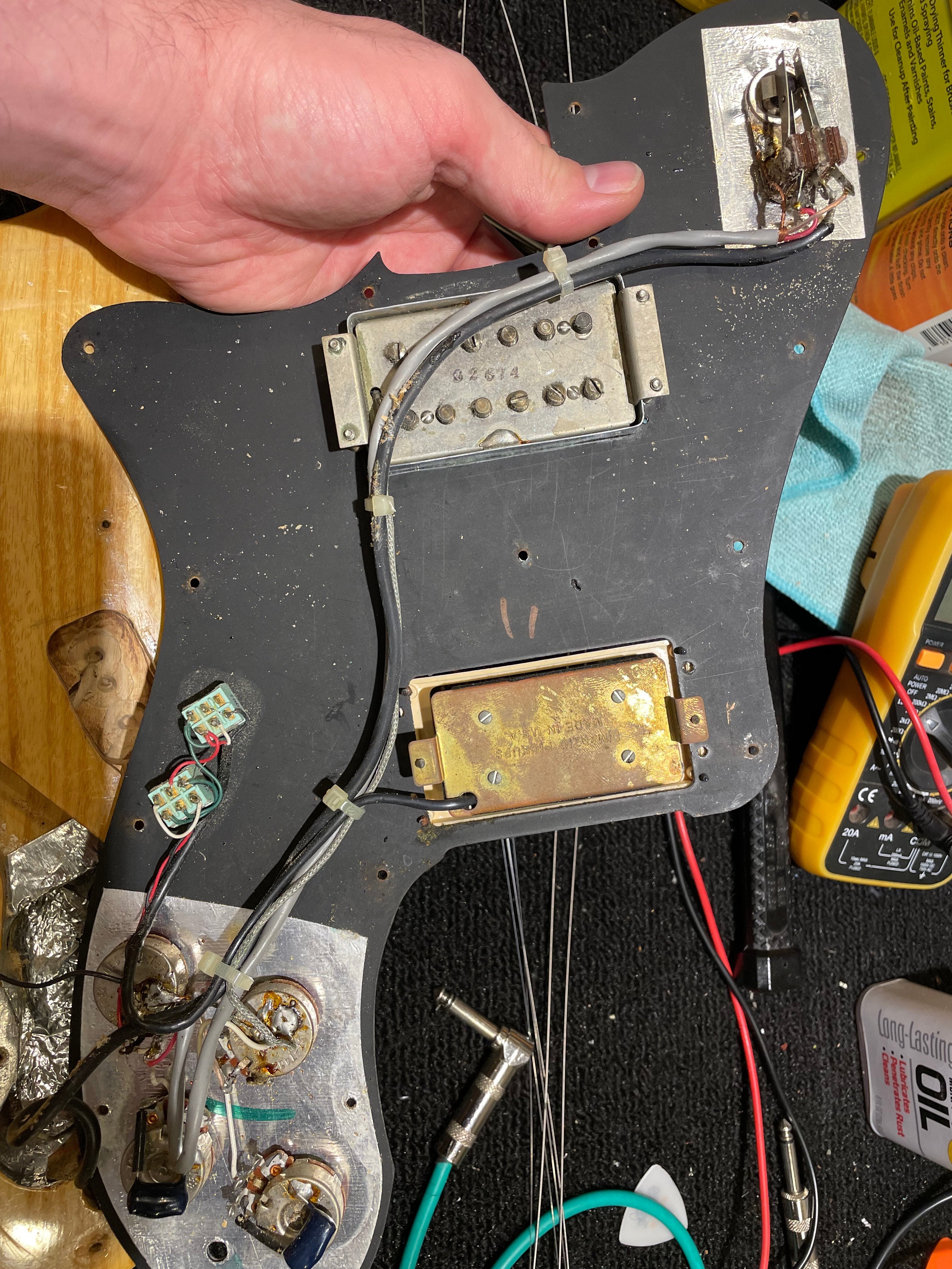 Fender Telecaster Deluxe Natural 1974 Electric Guitars / Solid Body
