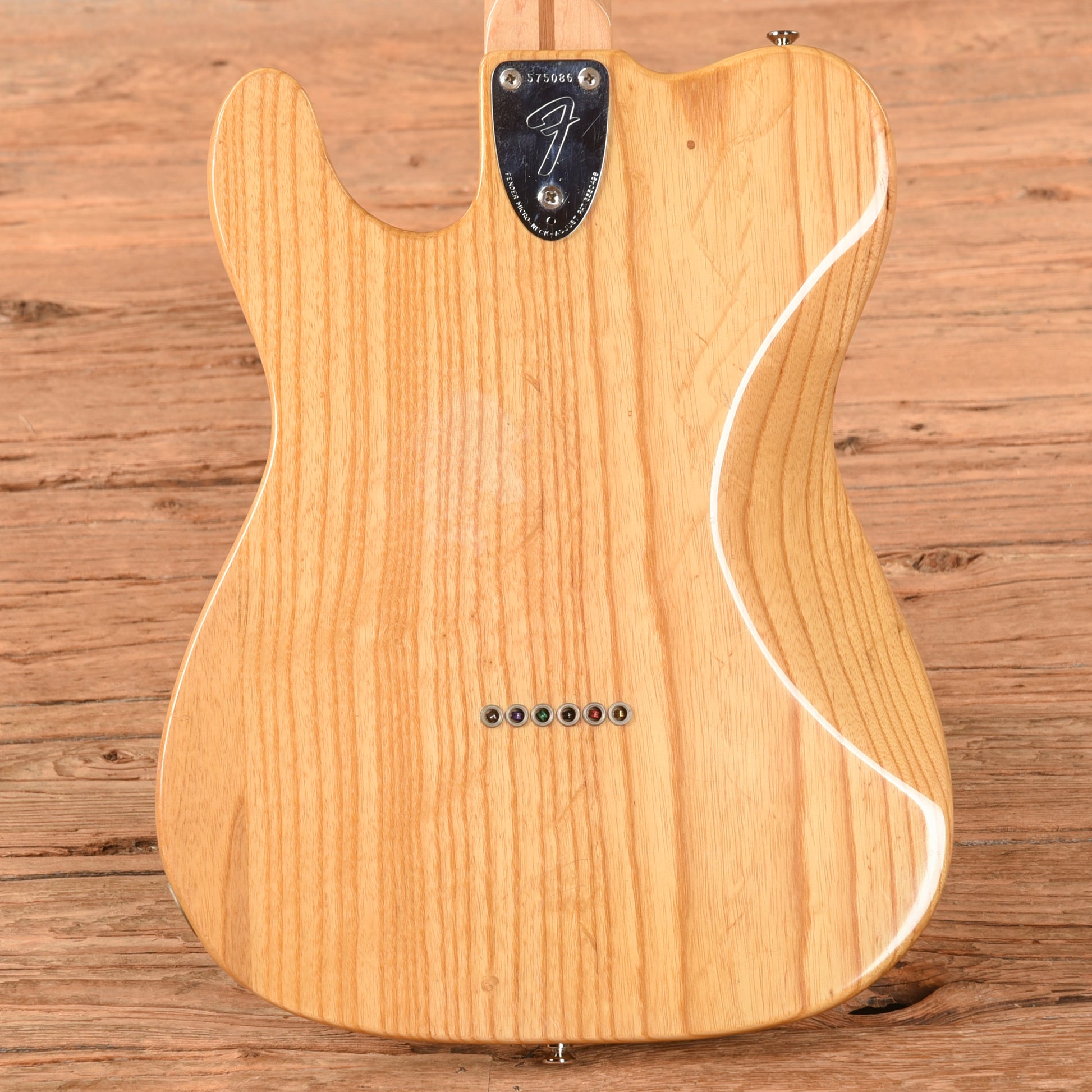 Fender Telecaster Deluxe Natural 1974 Electric Guitars / Solid Body