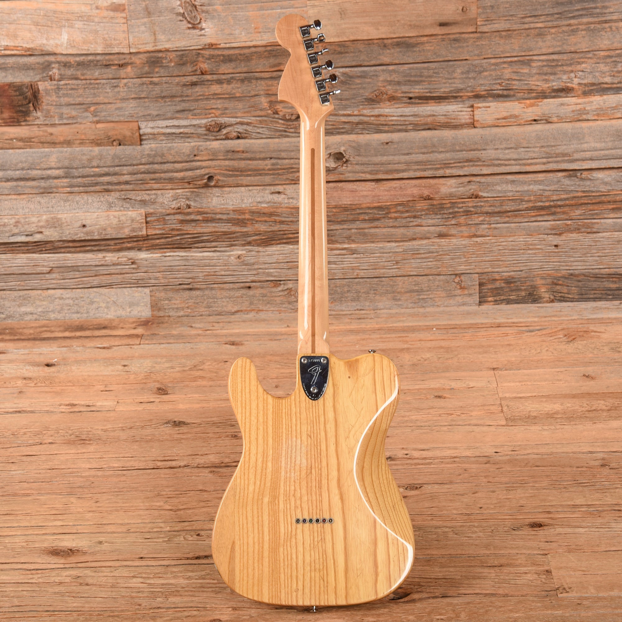 Fender Telecaster Deluxe Natural 1974 Electric Guitars / Solid Body
