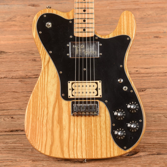 Fender Telecaster Deluxe Natural 1974 Electric Guitars / Solid Body