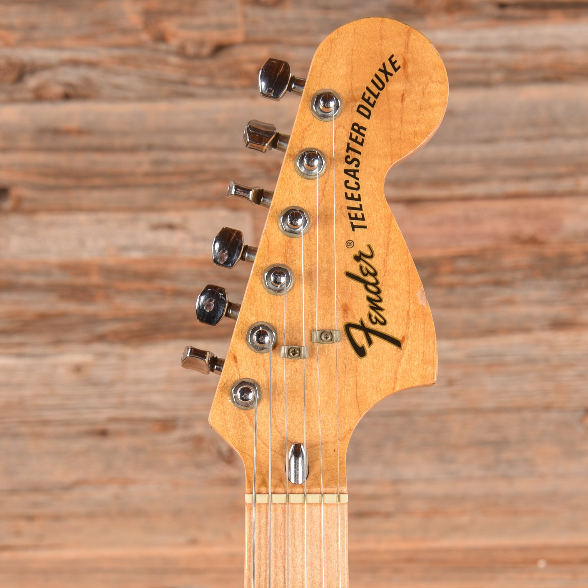 Fender Telecaster Deluxe Natural 1974 Electric Guitars / Solid Body