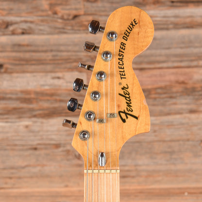 Fender Telecaster Deluxe Natural 1974 Electric Guitars / Solid Body