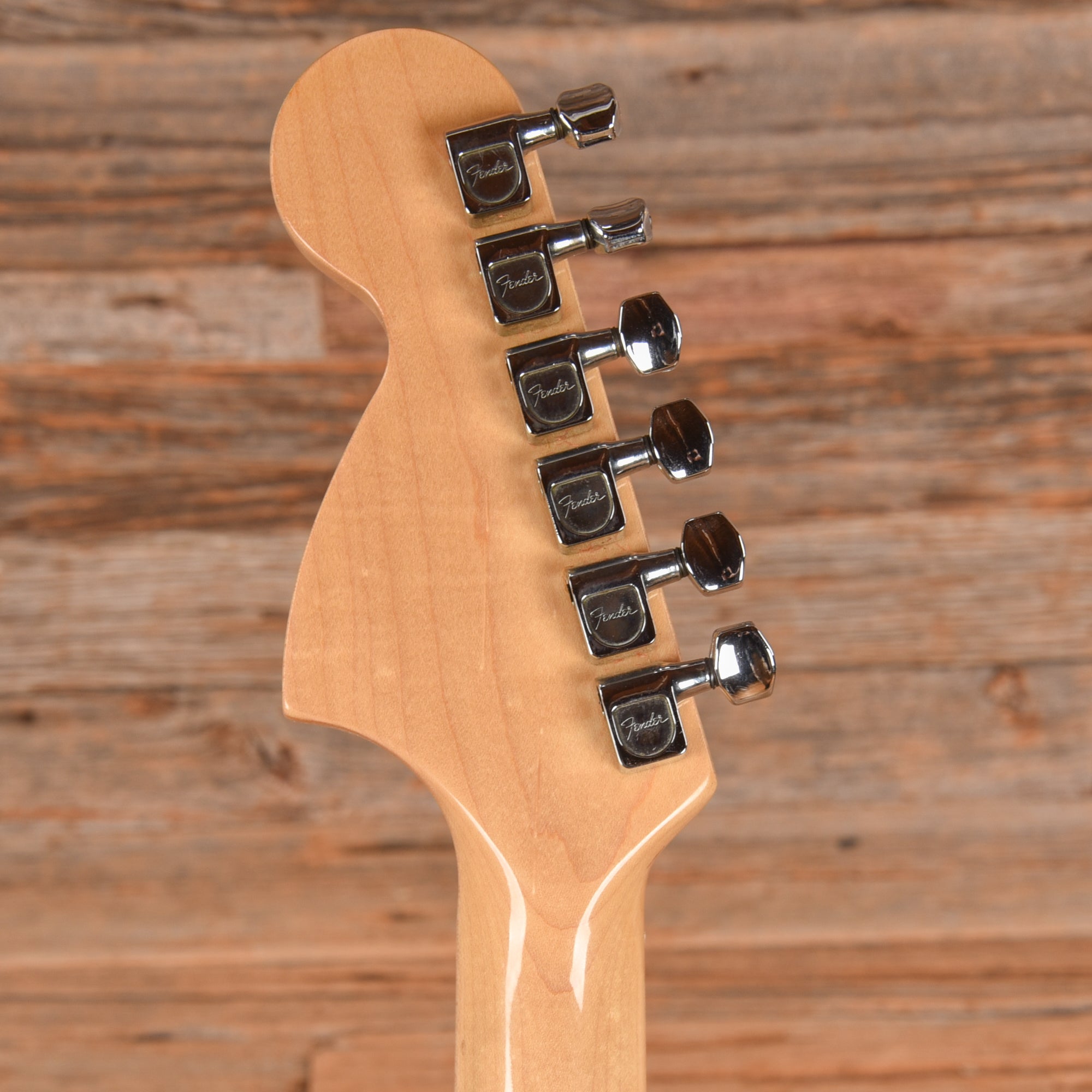Fender Telecaster Deluxe Natural 1974 Electric Guitars / Solid Body