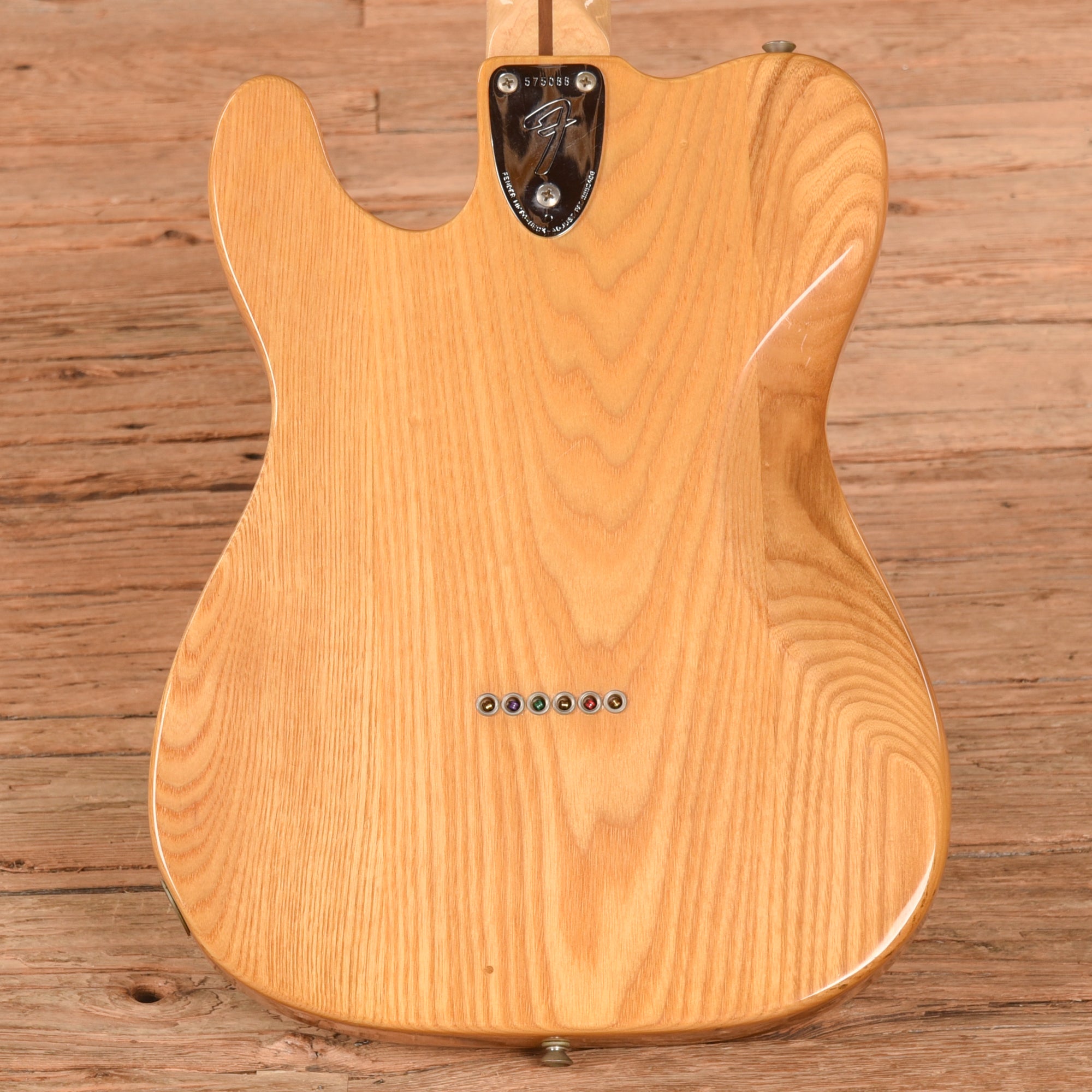 Fender Telecaster Deluxe Natural 1974 Electric Guitars / Solid Body