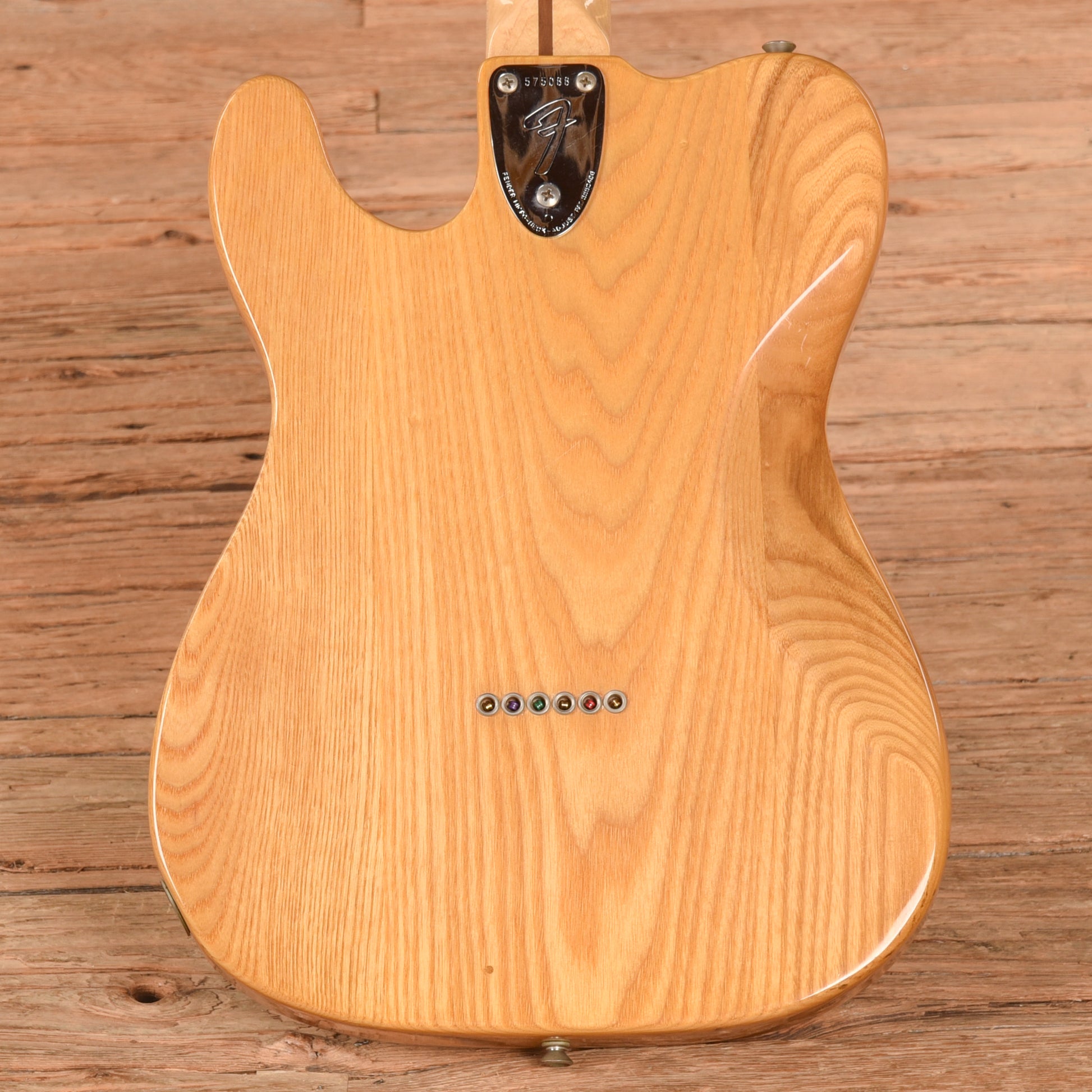 Fender Telecaster Deluxe Natural 1974 Electric Guitars / Solid Body