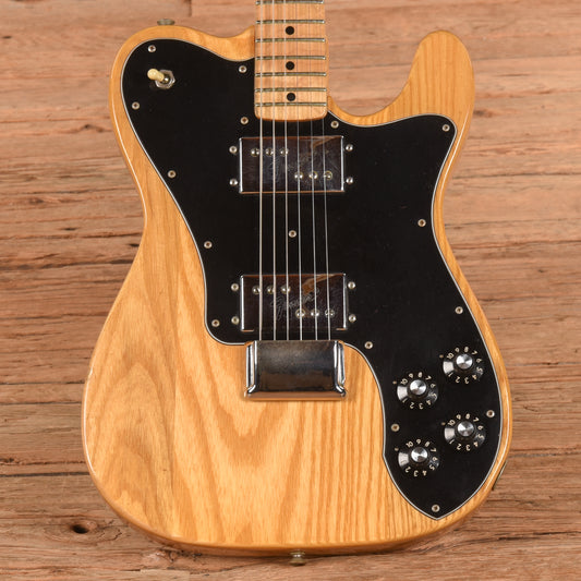 Fender Telecaster Deluxe Natural 1974 Electric Guitars / Solid Body
