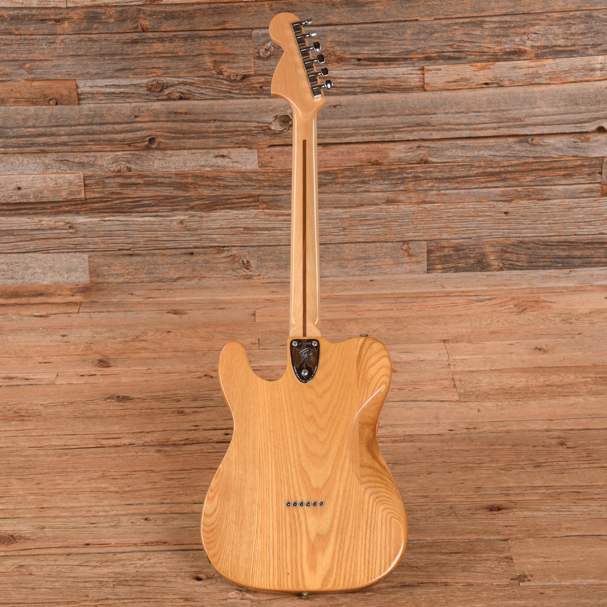 Fender Telecaster Deluxe Natural 1974 Electric Guitars / Solid Body