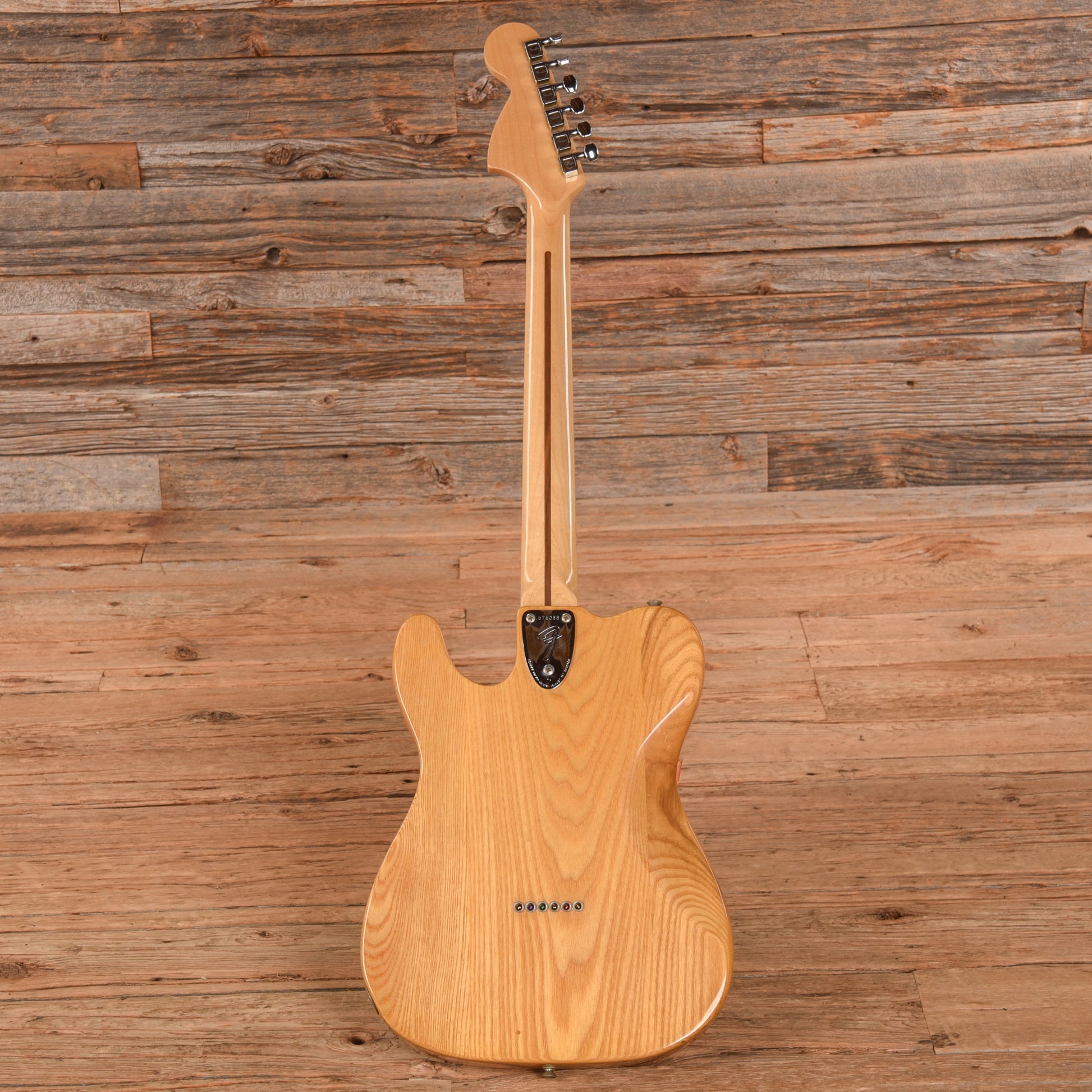 Fender Telecaster Deluxe Natural 1974 Electric Guitars / Solid Body