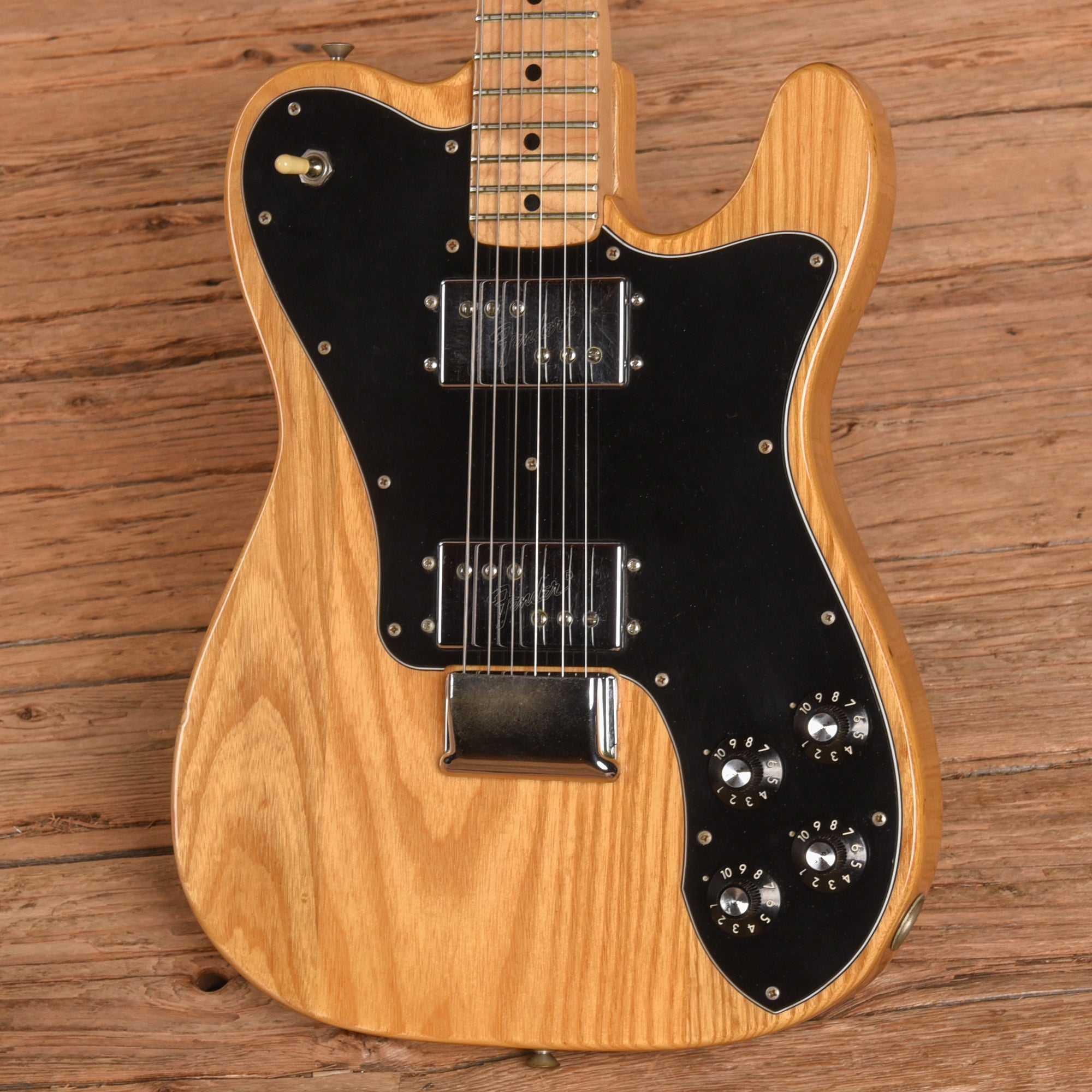 Fender Telecaster Deluxe Natural 1974 Electric Guitars / Solid Body