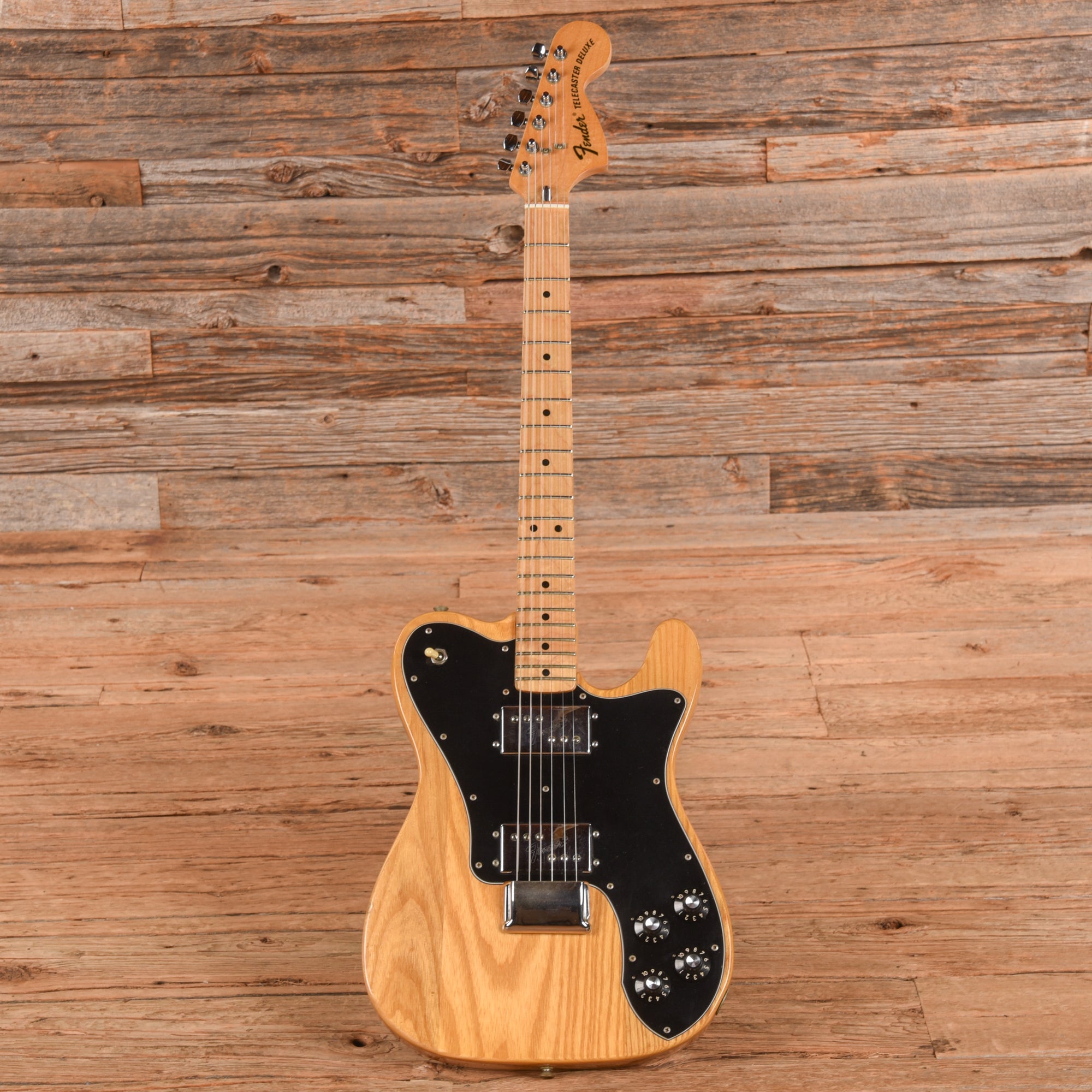 Fender Telecaster Deluxe Natural 1974 Electric Guitars / Solid Body