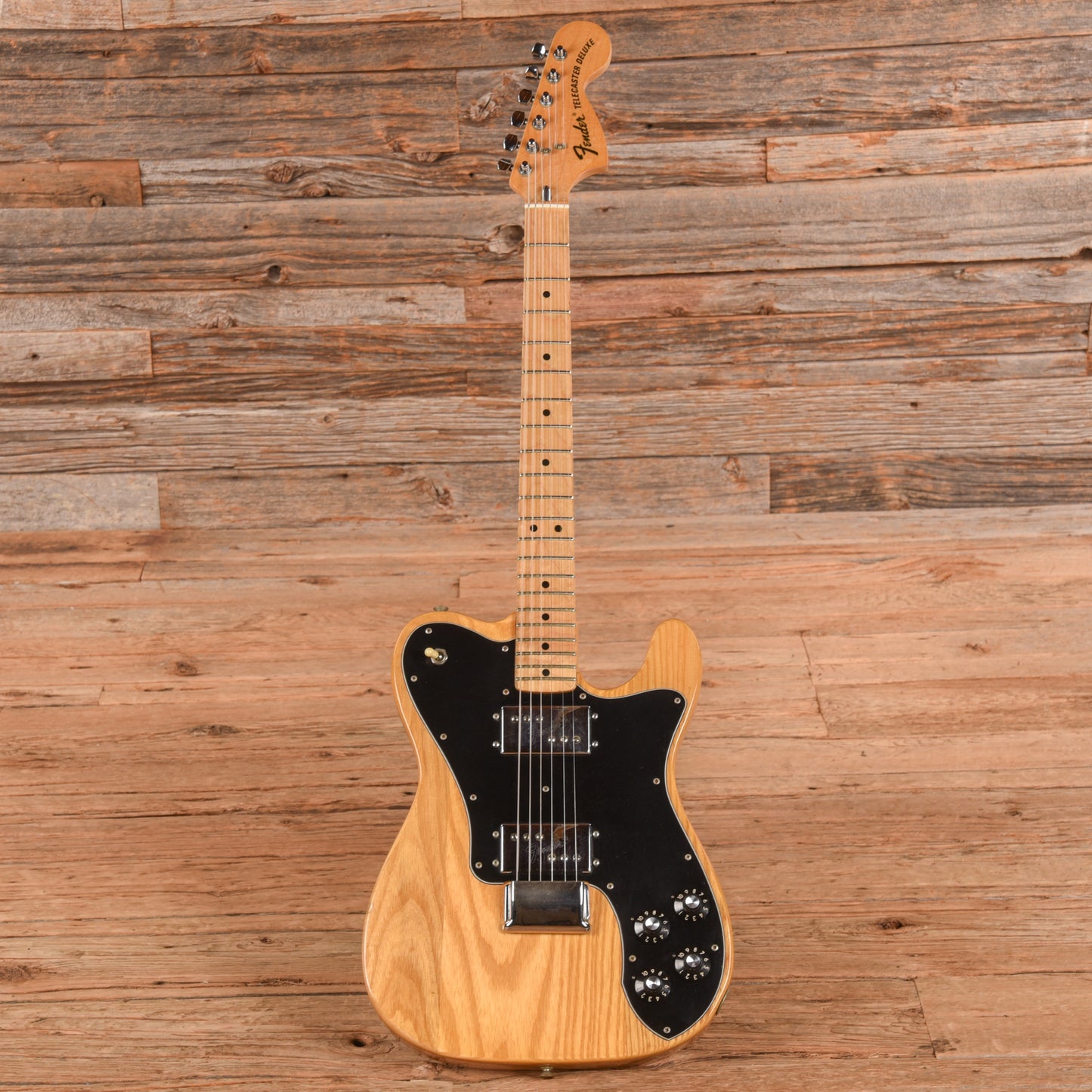 Fender Telecaster Deluxe Natural 1974 Electric Guitars / Solid Body